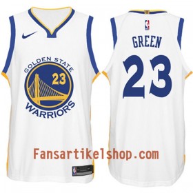 NBA Golden State Warriors Trikot Draymond Green 23 Nike 2017-18 Weiß Swingman - Herren